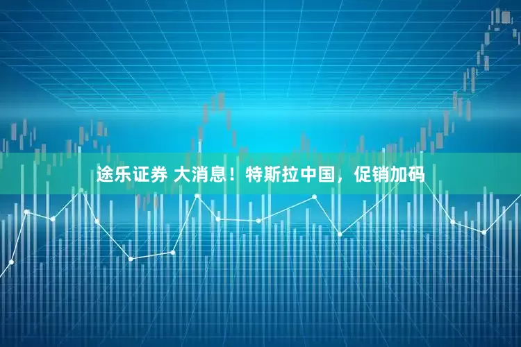 途乐证券 大消息！特斯拉中国，促销加码