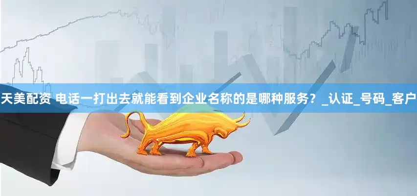 天美配资 电话一打出去就能看到企业名称的是哪种服务？_认证_号码_客户