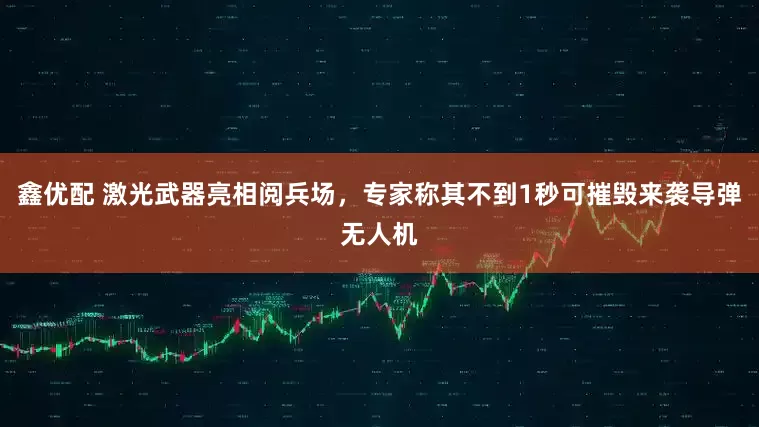 鑫优配 激光武器亮相阅兵场，专家称其不到1秒可摧毁来袭导弹无人机