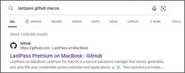 富深所 ​LastPass提醒macOS用户：假冒热门软件的恶意程序通过虚假GitHub仓库传播