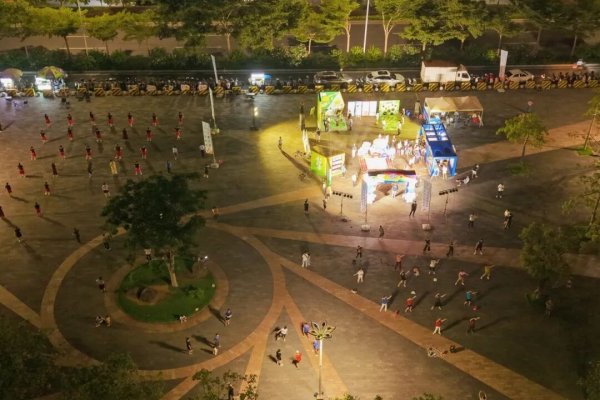 财富家 湛江体彩这场运动嘉年华，点燃了全民健身热潮！